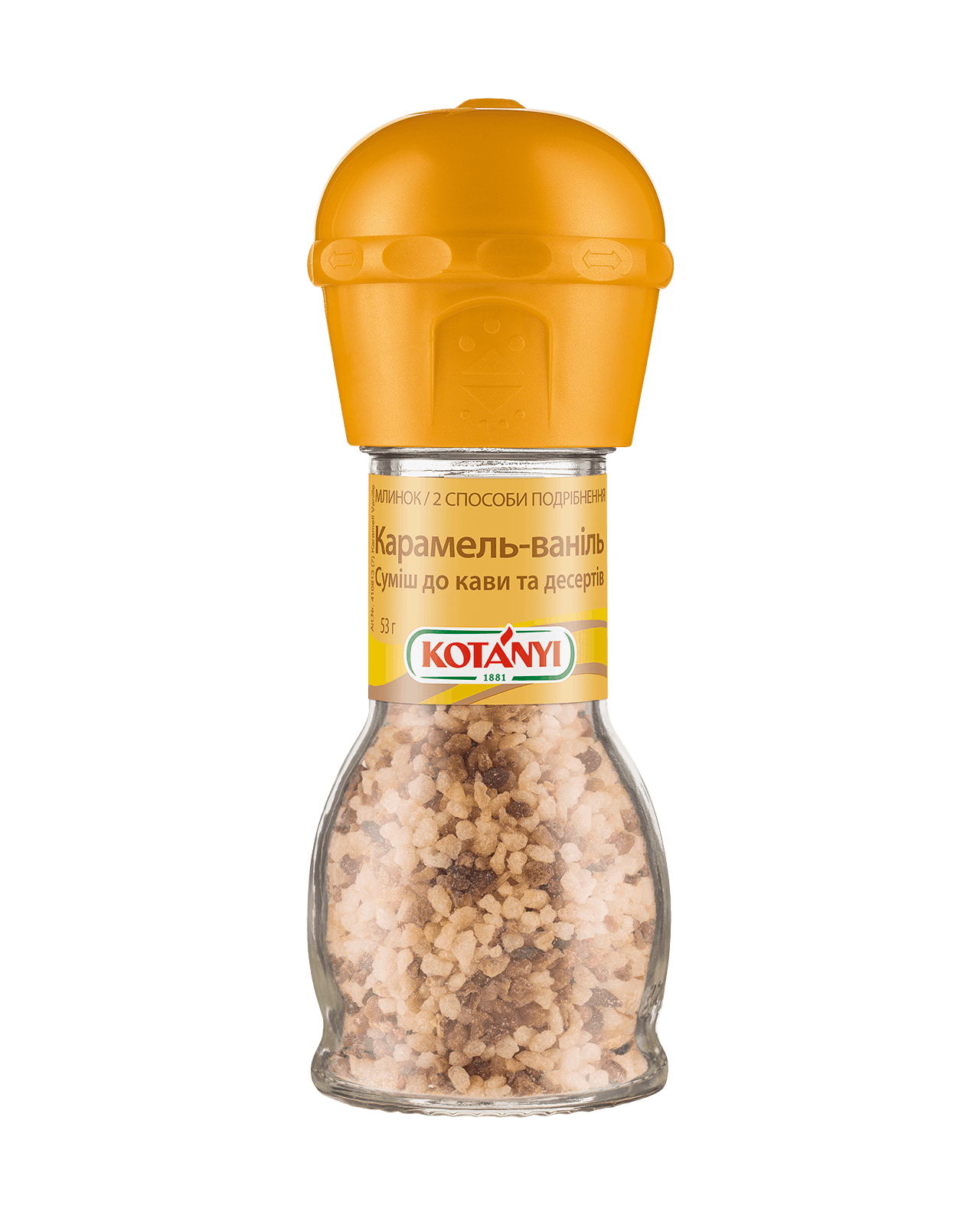 9001414000892 410813 Kotányi Caramel Vanilla Ua Mill Vs