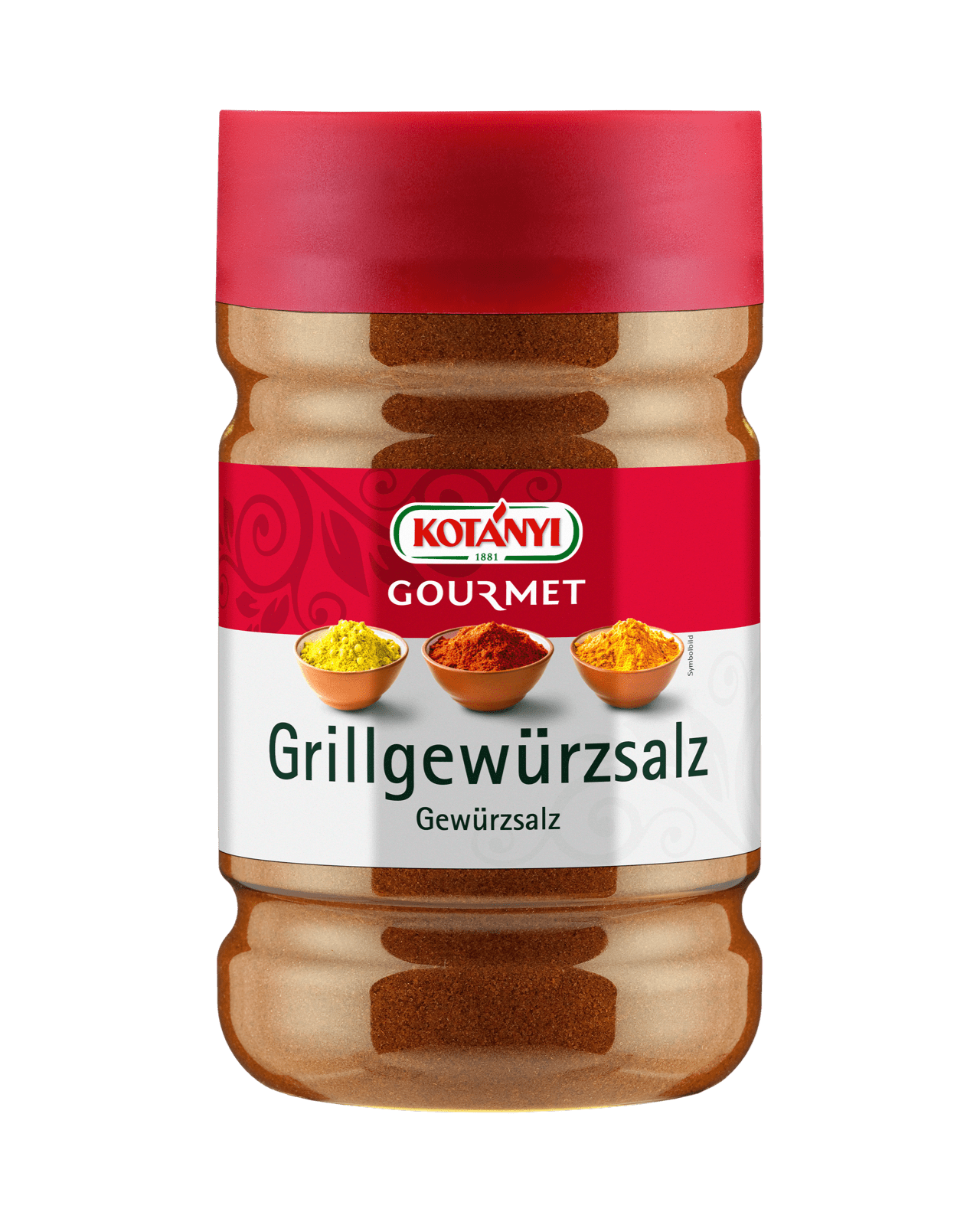 Kotányi Gourmet Grillgewürzsalz in der 1200ccm Dose
