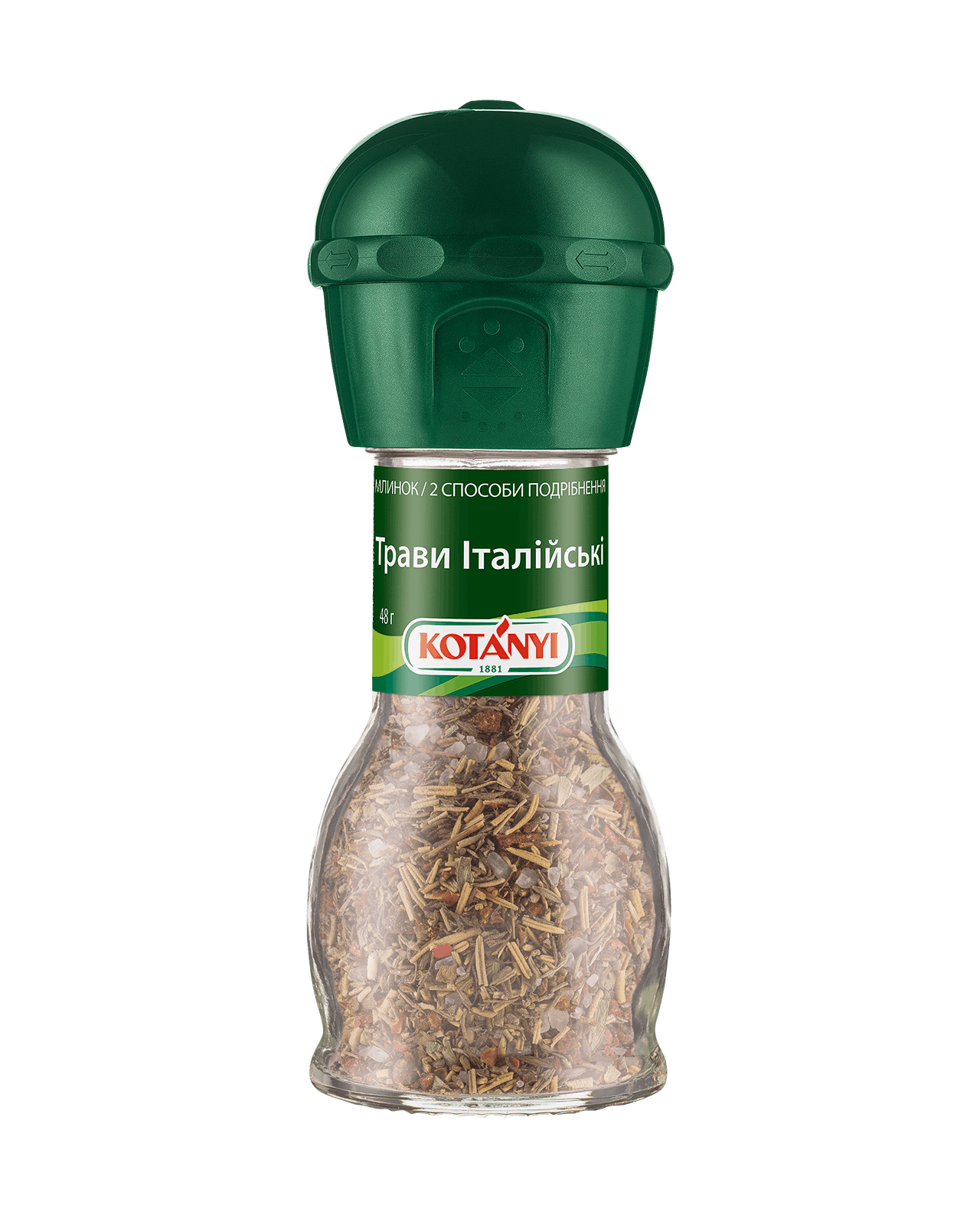 9001414041178 411713 Kotányi Rustic Herbs Ua Mill Vs