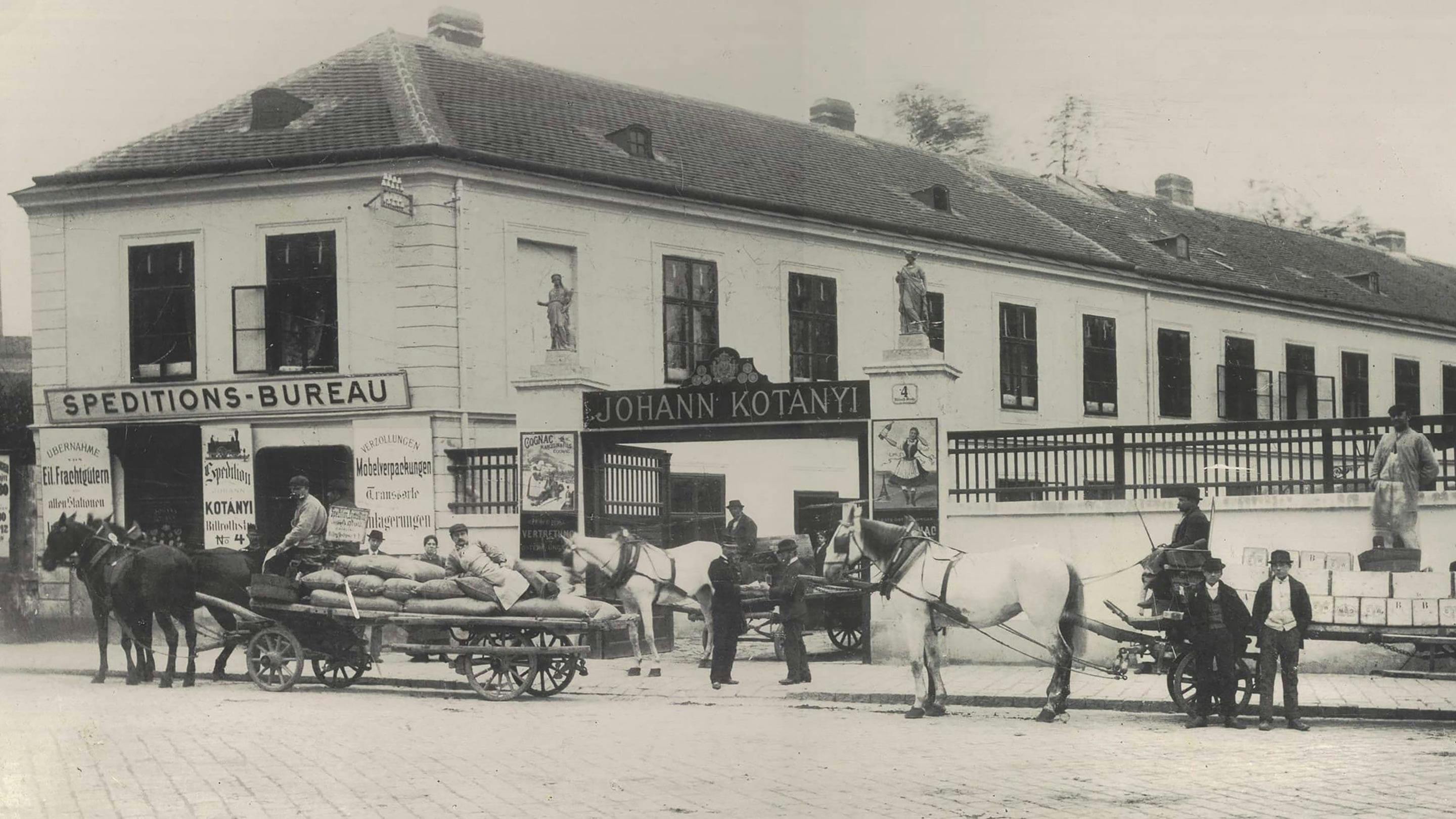 Kotanyi Geschichte Fabriksgebäude