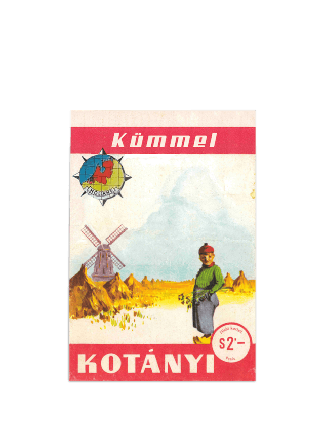 Пакетик кмину Kotányi, 1961 р.