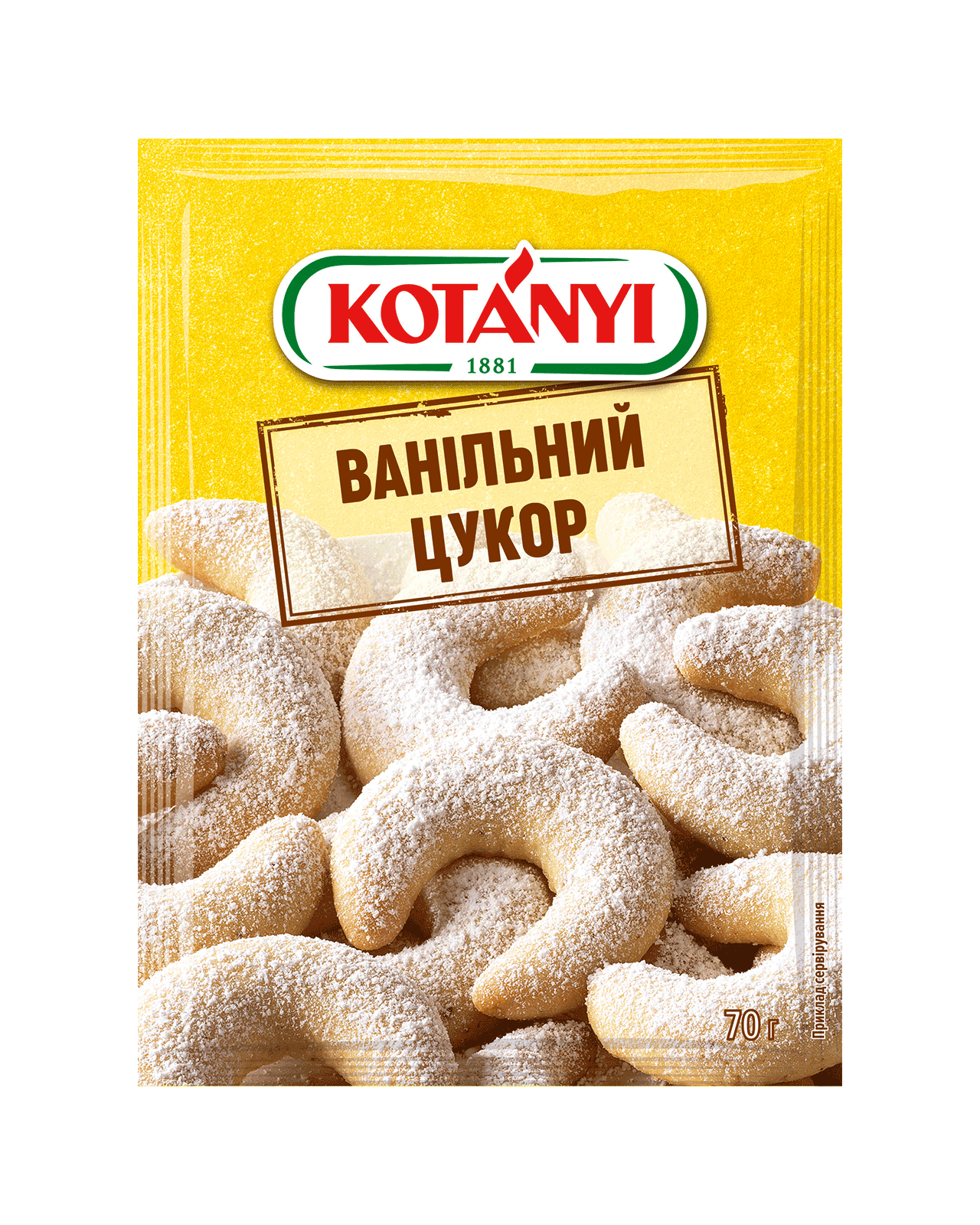9001414101063 117913 Kotányi Vanillin Sugar Ua Pouch Vs