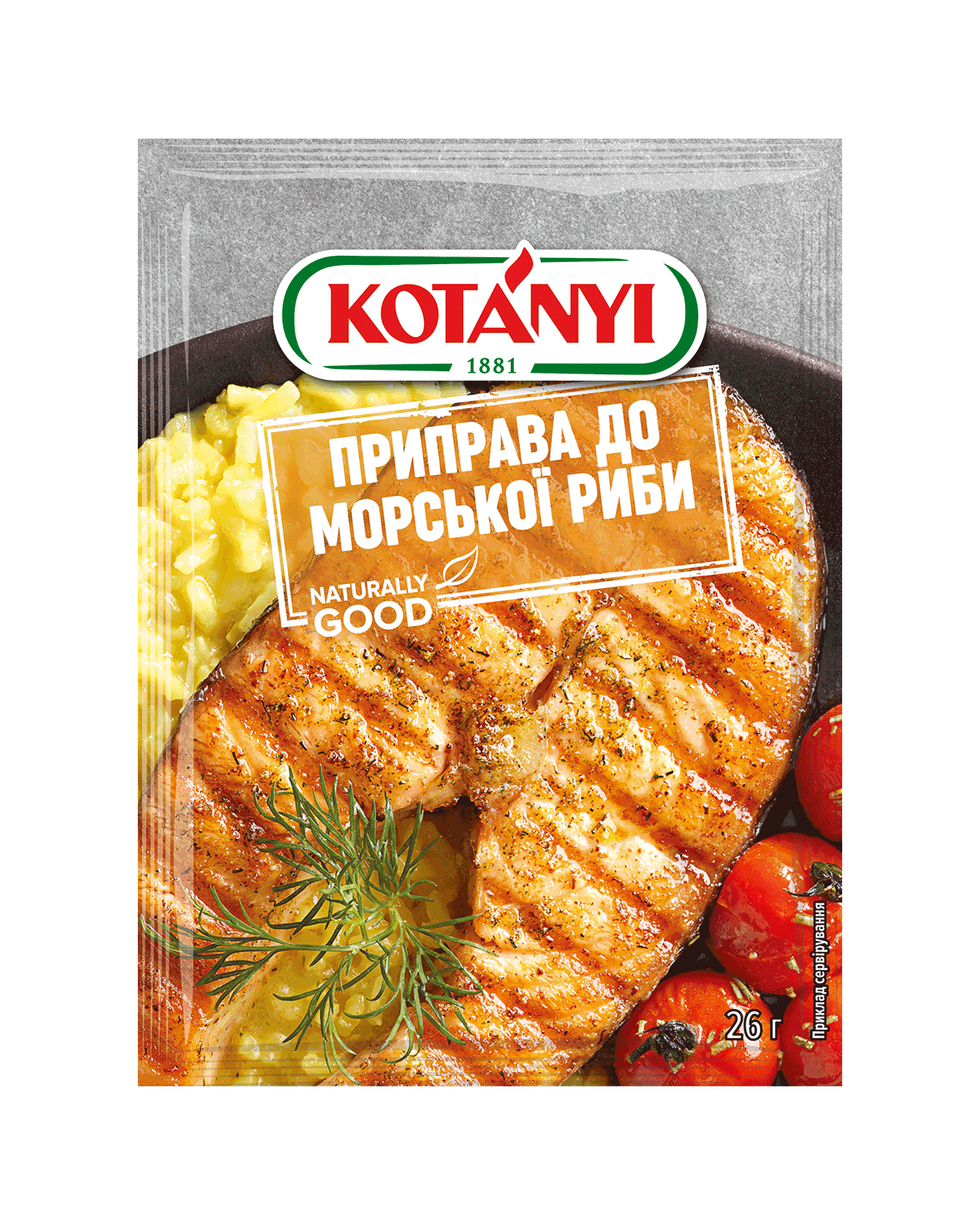 9001414115497 154913 Kotányi Sea Fish Ua Pouch Vs