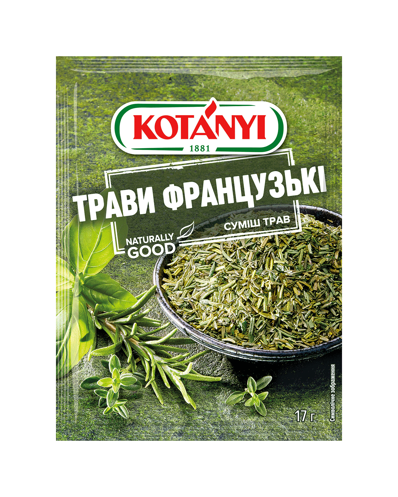 9001414500231 158613 Kotányi Herbes De Provence Ua Pouch Vs