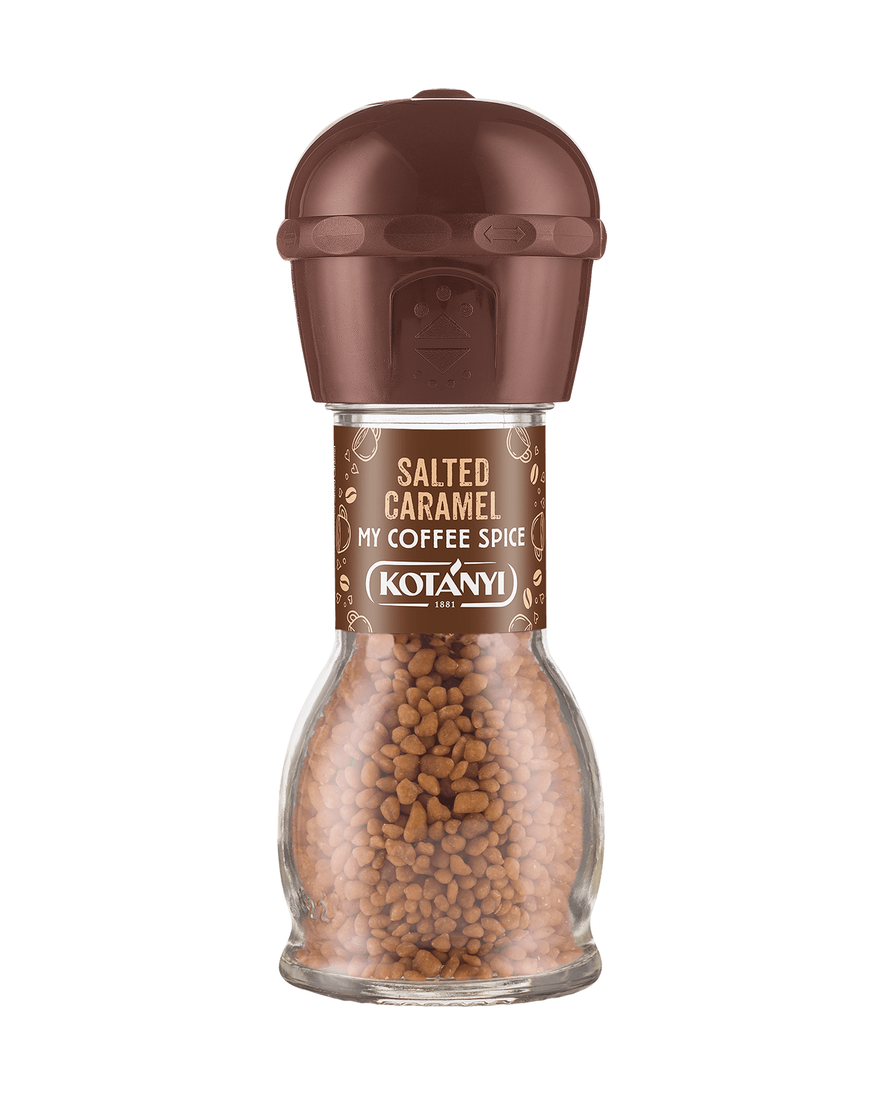 9001414303610 437996 Kotányi Salted Caramel Cyp Mill Vs
