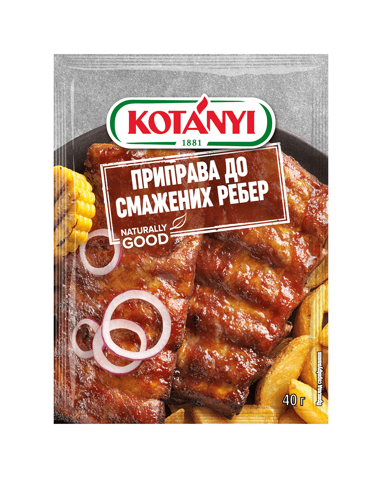 9001414310182 101813 Kotányi Spare Ribs Ua Pouch Vs