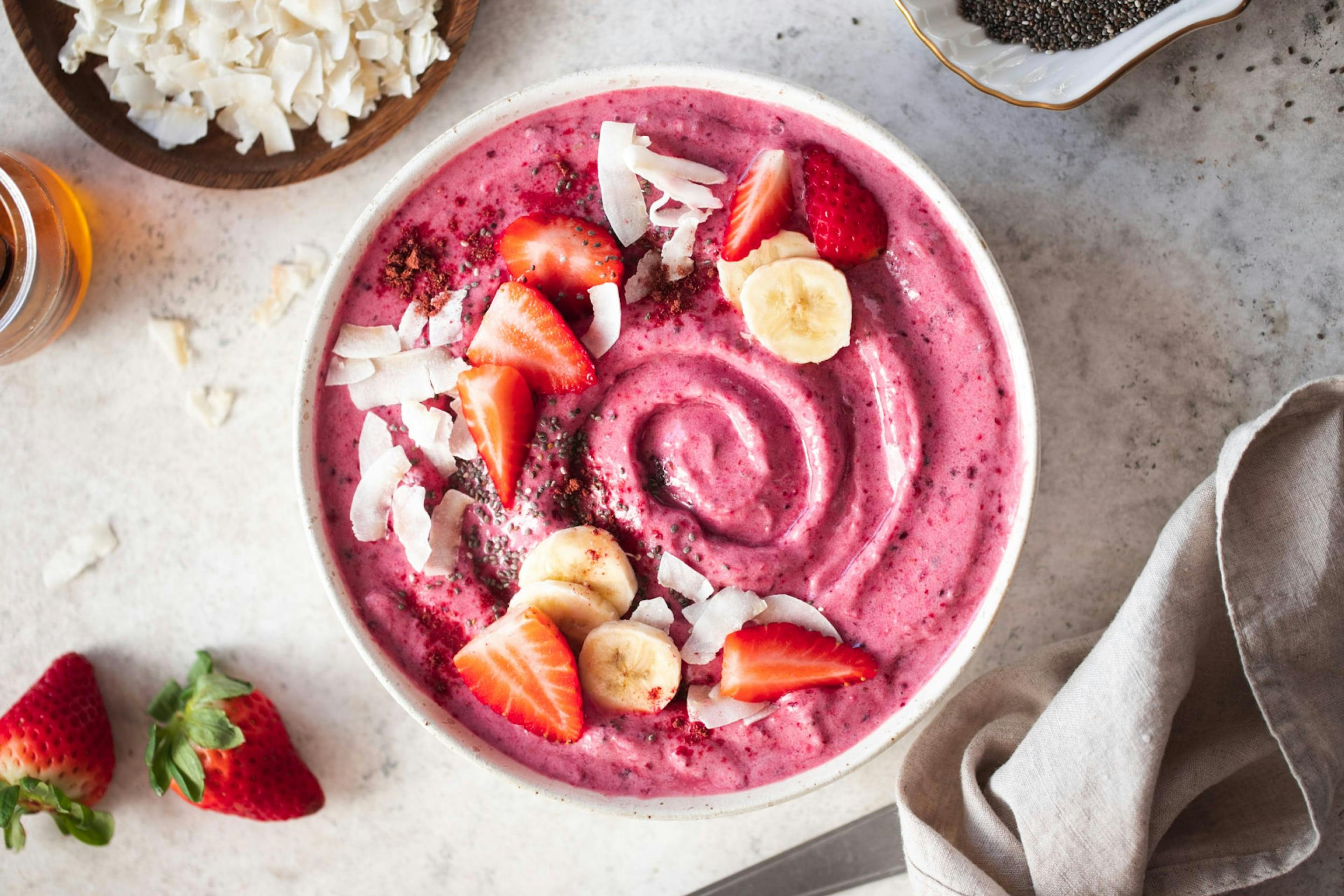 Smoothie Bowl Website