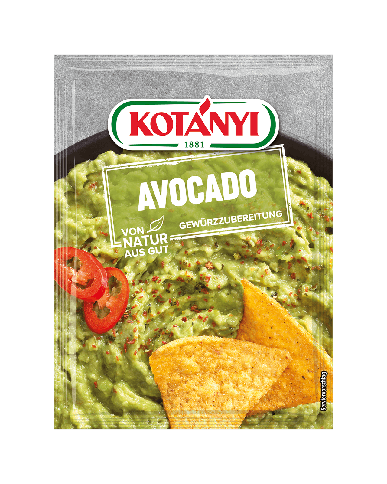 9001414019917 199101 Kotanyi Guacamole At Pouch Vs 1