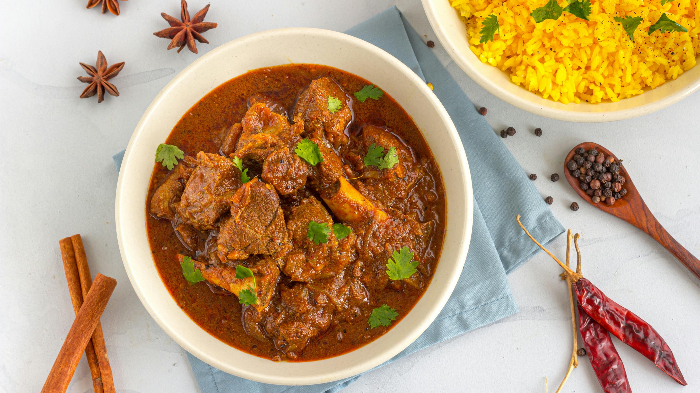 Blog Süß Lammcurry